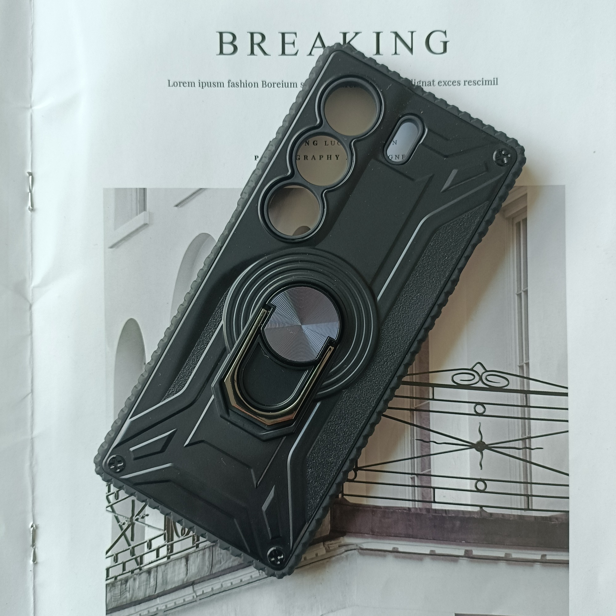 TPU+PC Phone case for TEC POP 20 SPARK GO 3
