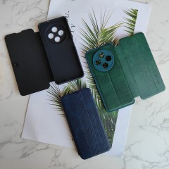 Embossed leather TPU+PC Phone case for AQOUS Sense 5