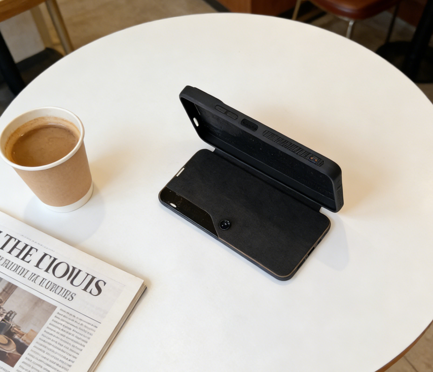 Nice Flipcover Factory Wholesale for TEC POP 20 opened case