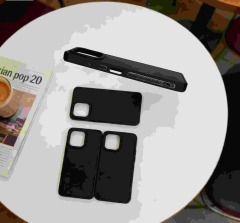 Cover Pouch Manufacture Wholesale Smart View forTEC POP 20 opened Phone Case