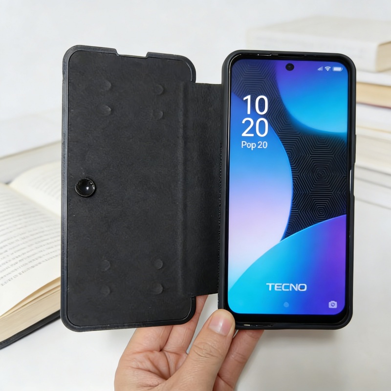 Wholesale Freeboy Flip Cover TPU Protection Anti-Fall Shockproof Phone Case for TECNO POP 20 SPARK GO 3