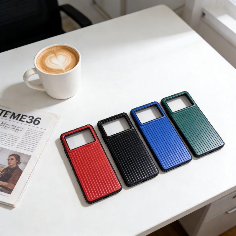 Anti-shock and slim design phone case, offering comprehensive protection, with a fashionable appearance, suitable for all smartphones ZTE A36 4G/5G ITEL TECNO.