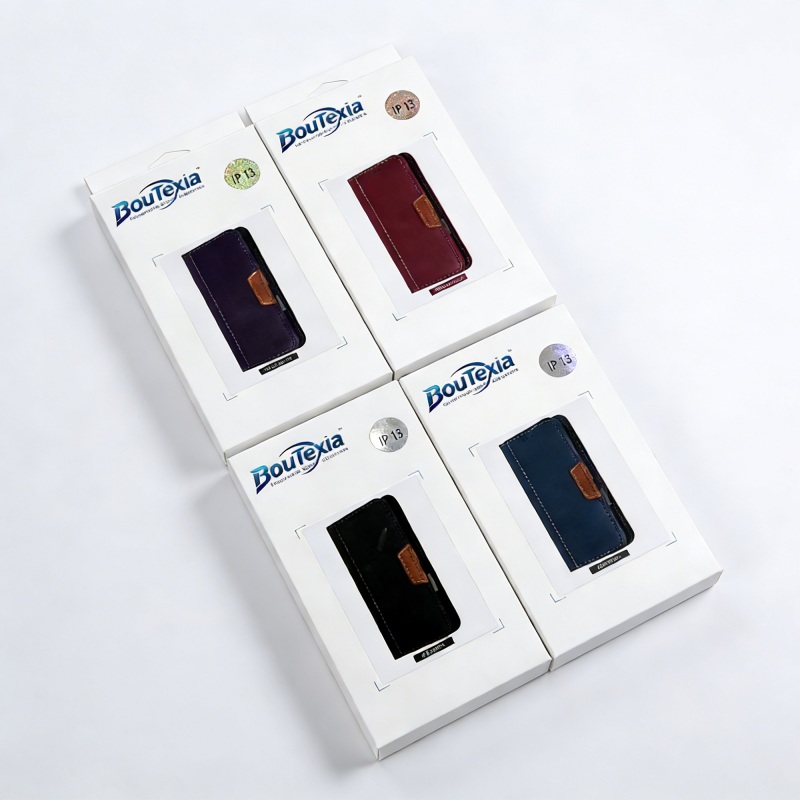 Hot Selling Magnetic Flip Cover Compatible with IP Sam TEC INFINIX Low MOQ