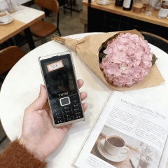 The new mini version of the frosted PC phone case is currently in high demand, suitable for models like T528, etc.