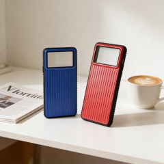 Anti-shock and slim design phone case, offering comprehensive protection, with a fashionable appearance, suitable for all smartphones ZTE A36 4G/5G ITEL TECNO.