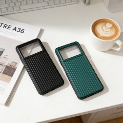 Anti-shock and slim design phone case, offering comprehensive protection, with a fashionable appearance, suitable for all smartphones ZTE A36 4G/5G ITEL TECNO.