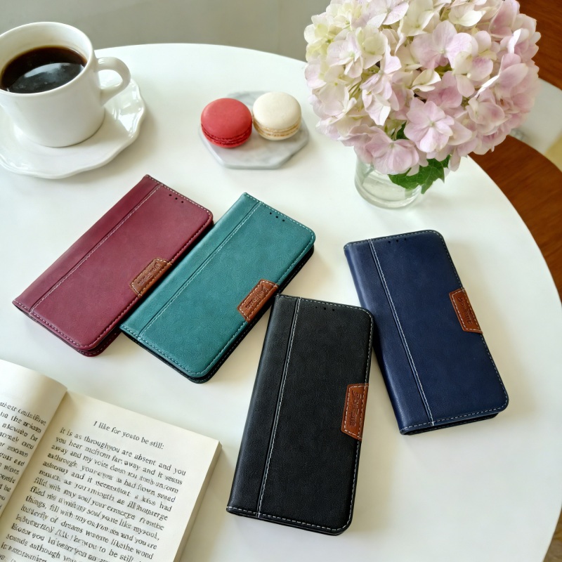 Hot Selling Magnetic Flip Cover Compatible with IP Sam TEC INFINIX Low MOQ