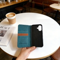 Hot Selling Magnetic Flip Cover Compatible with IP Sam TEC INFINIX Low MOQ