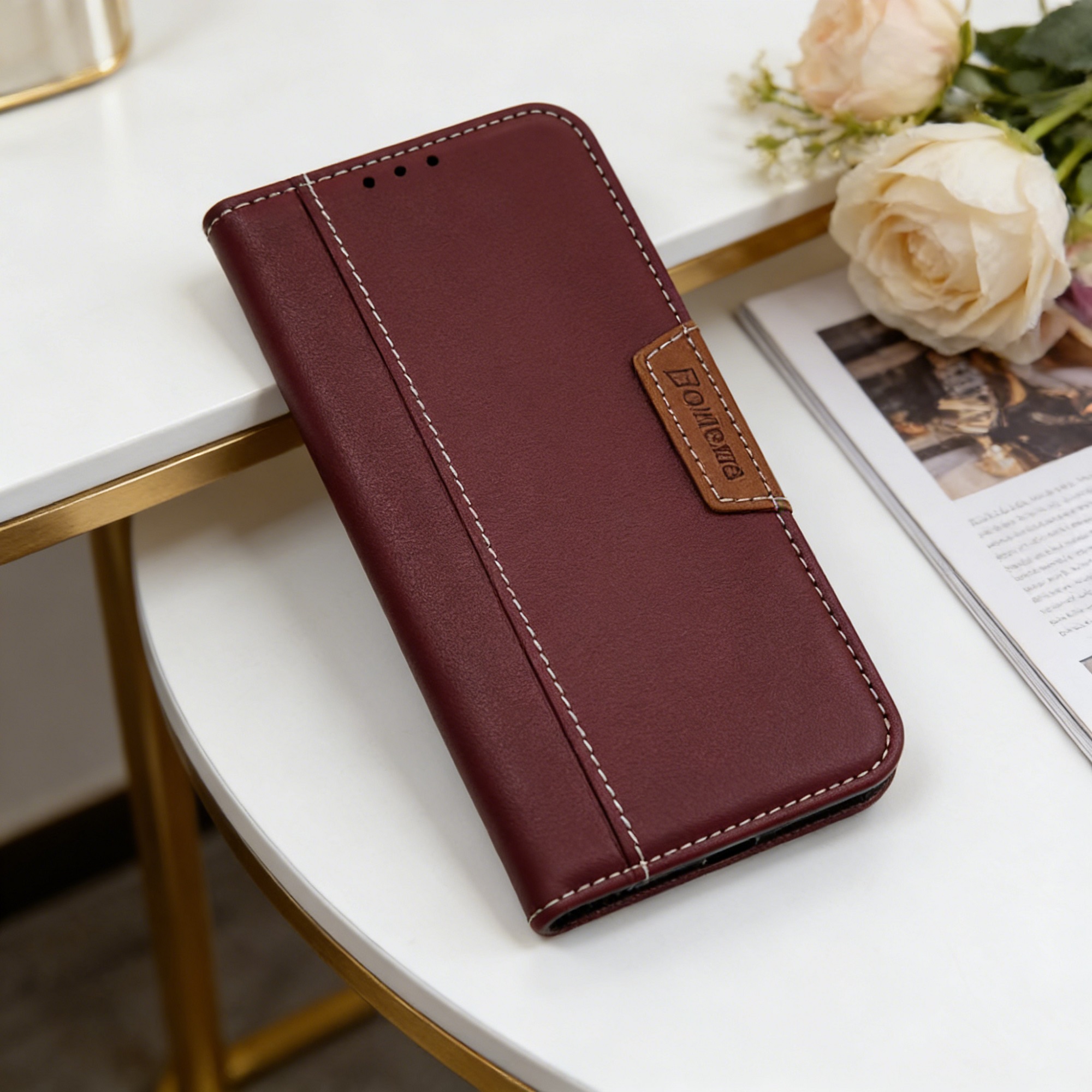 Magnetic Flip Case for IP, Sam, TEC, INFINIX Factory Price Fast Shipping to Africa