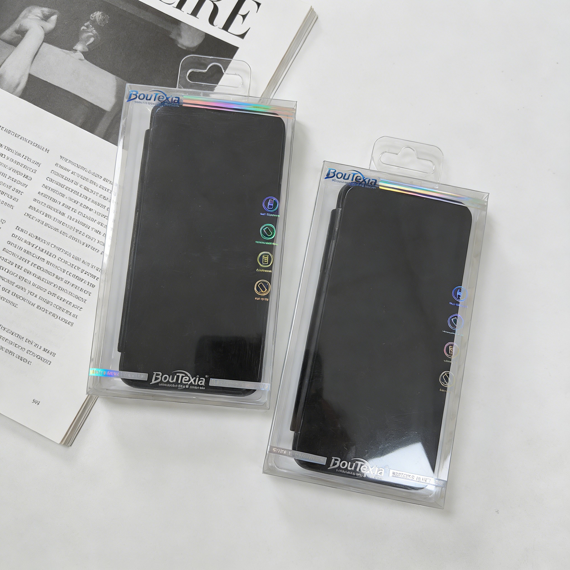 Wholesale Freeboy Flip Cover TPU Protection Anti-Fall Shockproof Phone Case for TECNO POP 20 SPARK GO 3