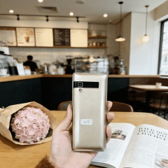 The new mini version of the frosted PC phone case is currently in high demand, suitable for models like T528, etc.