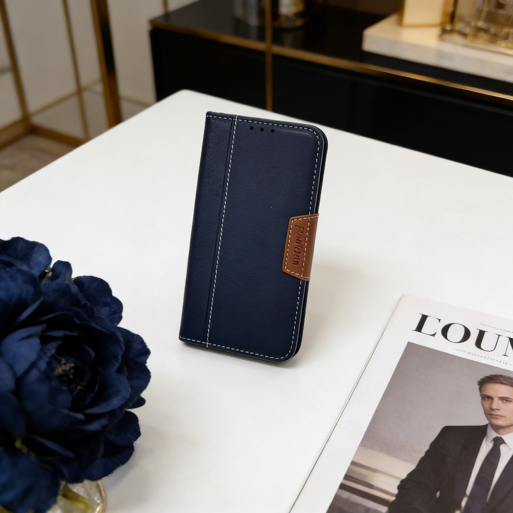 Magnetic Flip Case for IP, Sam, TEC, INFINIX Factory Price Fast Shipping to Africa