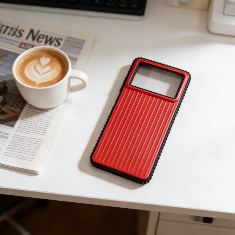 Anti-shock and slim design phone case, offering comprehensive protection, with a fashionable appearance, suitable for all smartphones ZTE A36 4G/5G ITEL TECNO.