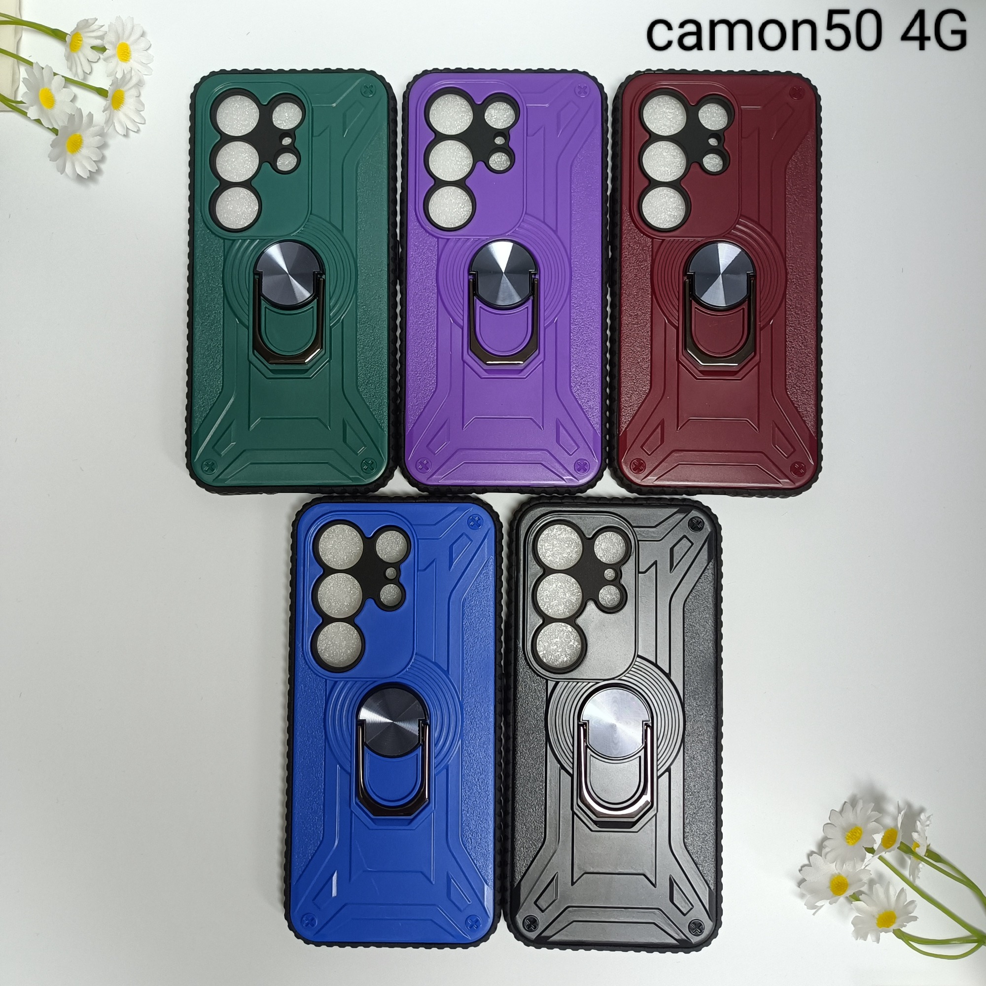 Our new phone cases new models TEC CAMON 50、INF SMART 20