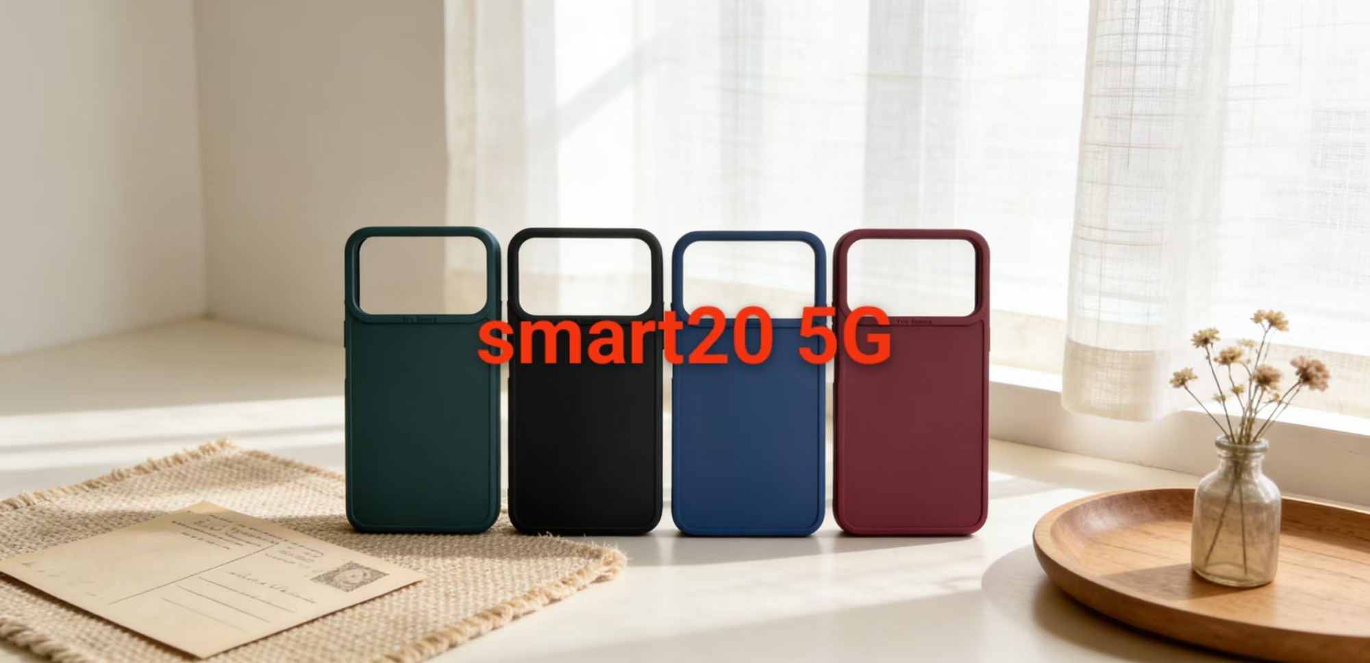 17 Years of Phone Case Excellence for CAMON 50,SMART 8