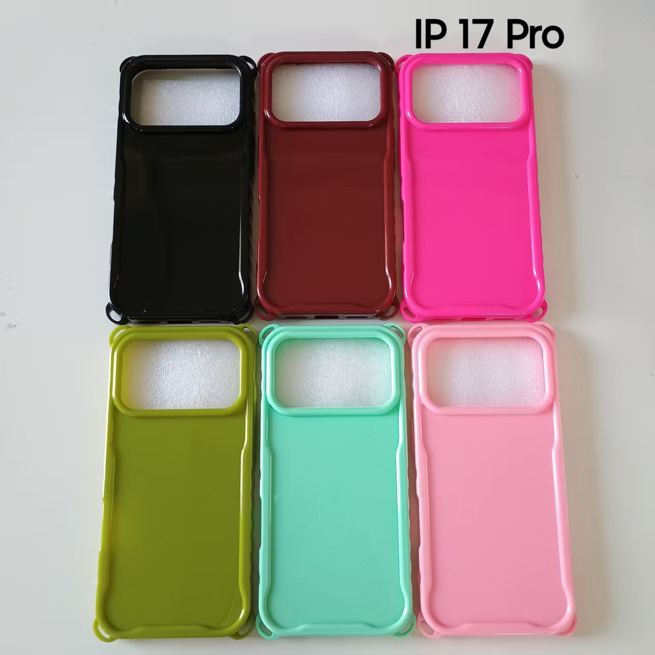 Large Camera Hole Shockproof Phone Case For ZTE A35 / A36