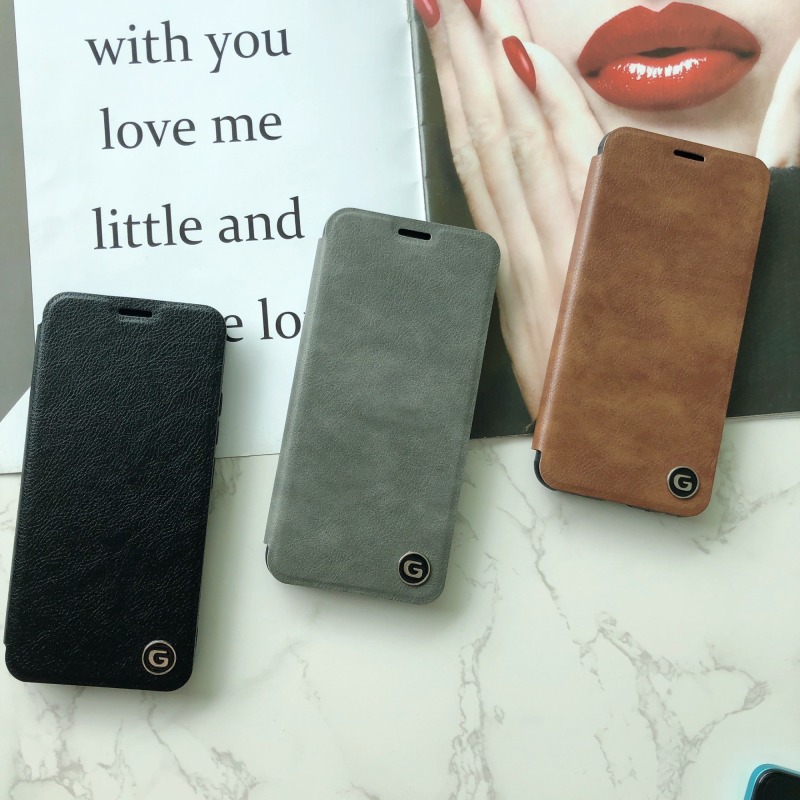 Business-Style Phone Case with "G" Logo For M-KOPAX3 M-KOPA IS34