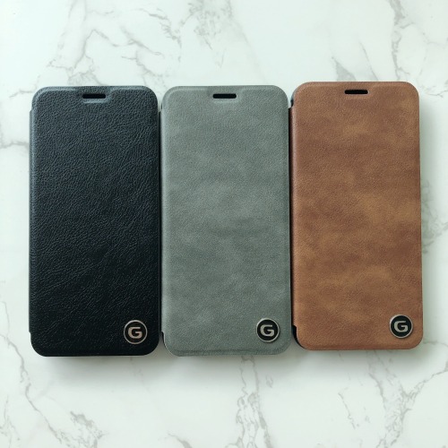 Business-Style Phone Case with "G" Logo For M-KOPAX3 M-KOPA IS34