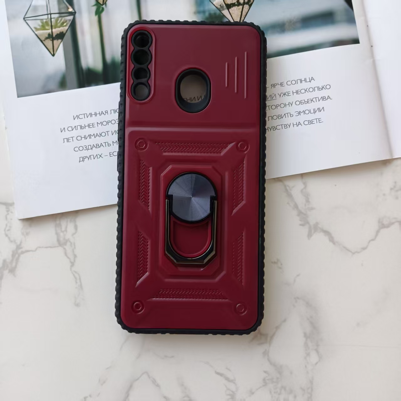 Durable Non-Deforming Phone Case For ZTE A35