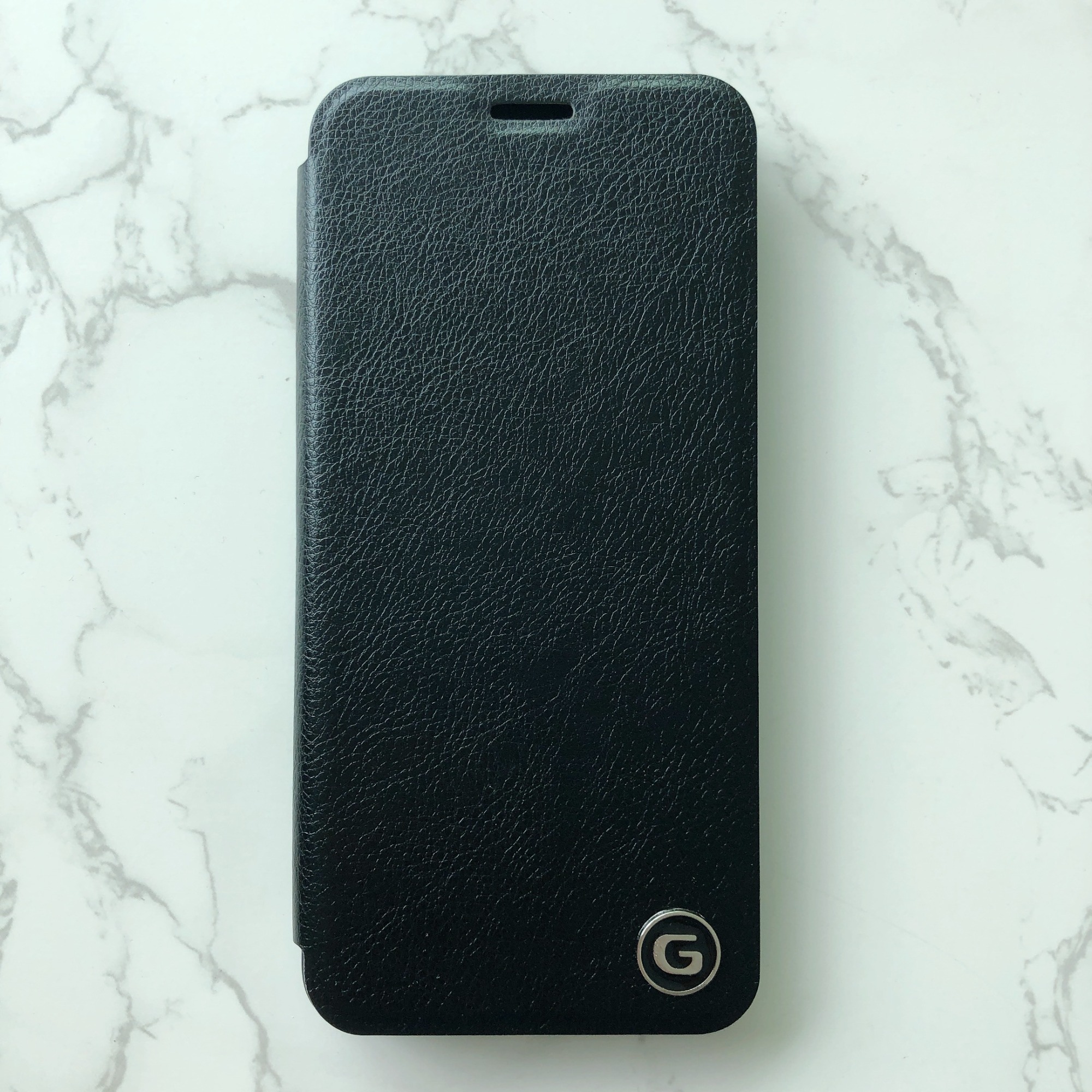 Business-Style Phone Case with "G" Logo For M-KOPAX3 M-KOPA IS34