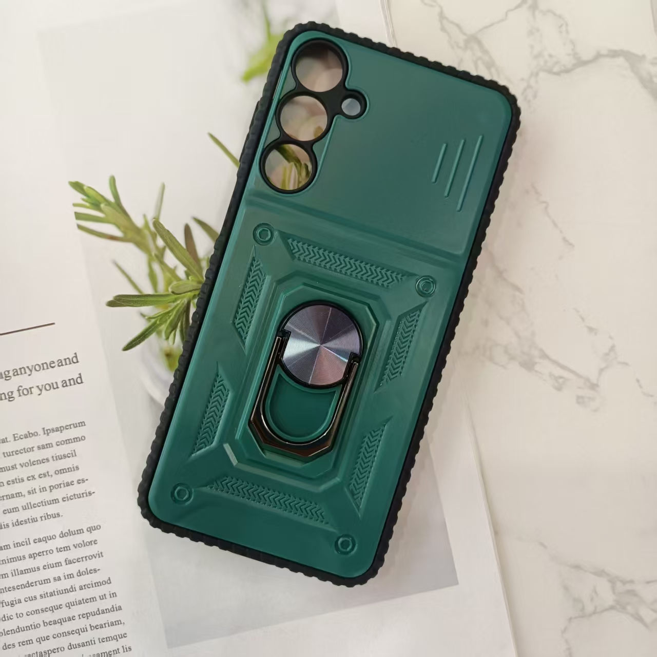 Durable Non-Deforming Phone Case For ZTE A35