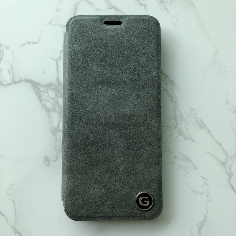 Business-Style Phone Case with "G" Logo For M-KOPAX3 M-KOPA IS34