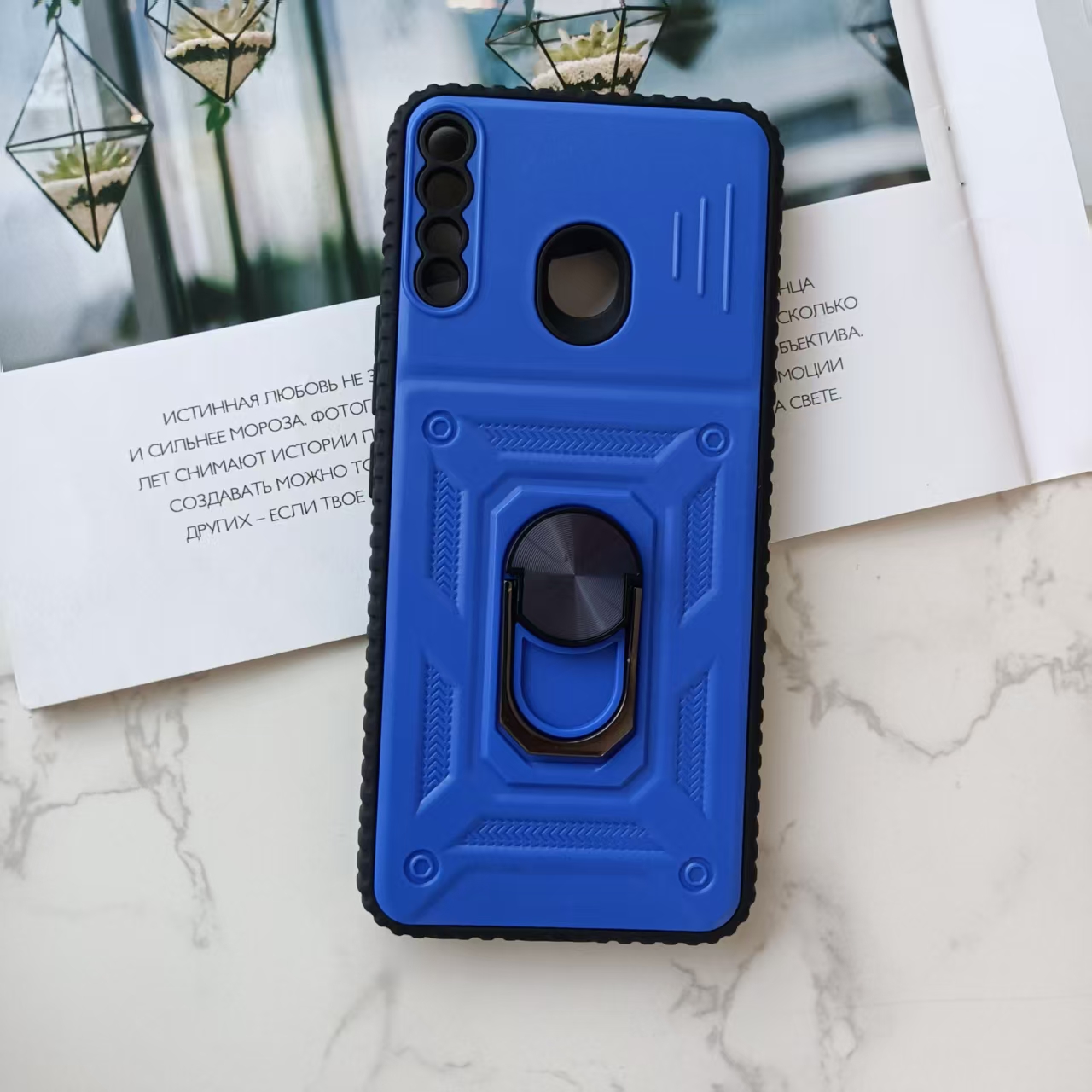 Durable Non-Deforming Phone Case For ZTE A35