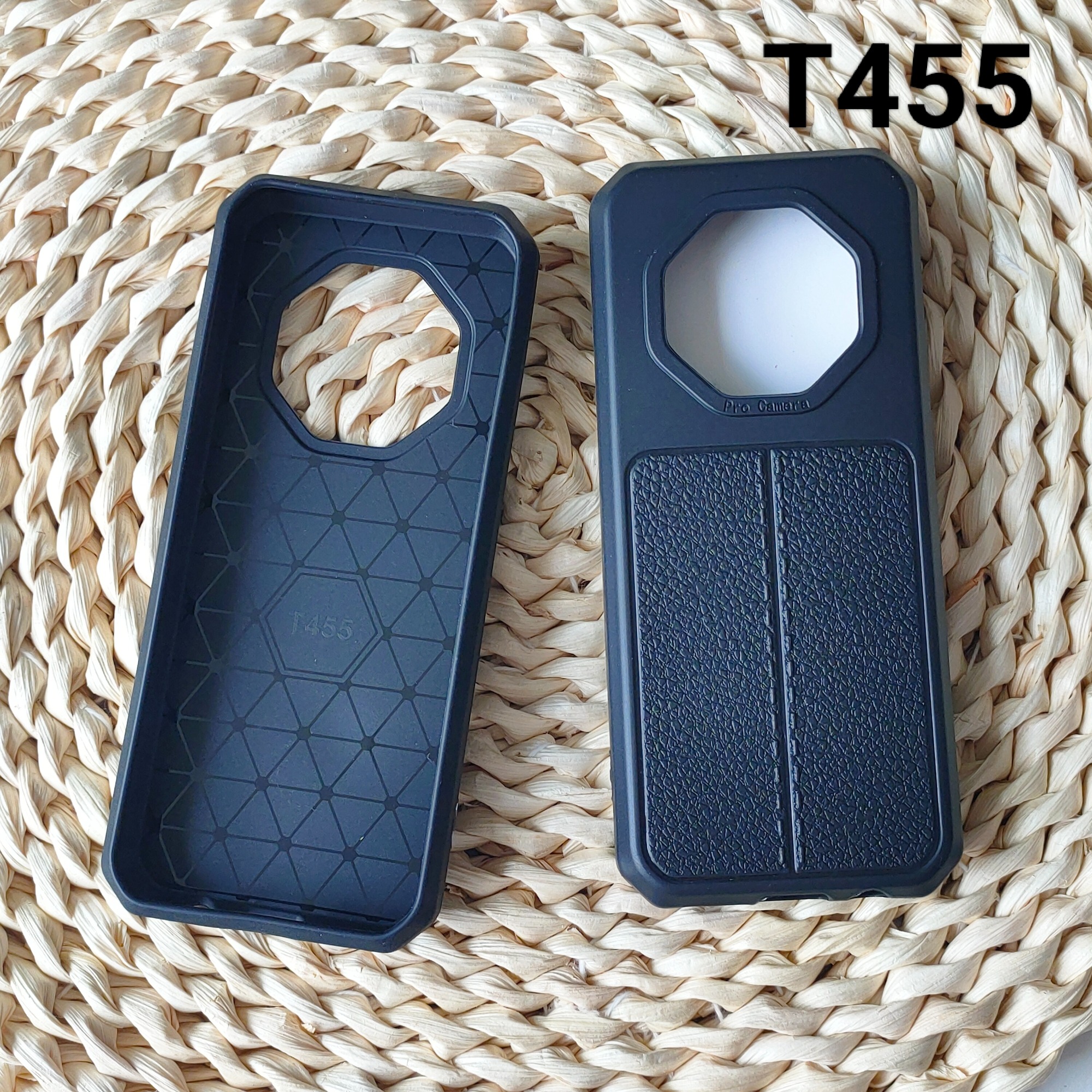 Premium Quality Fine Leather Grain Phone Case in Africa For T316