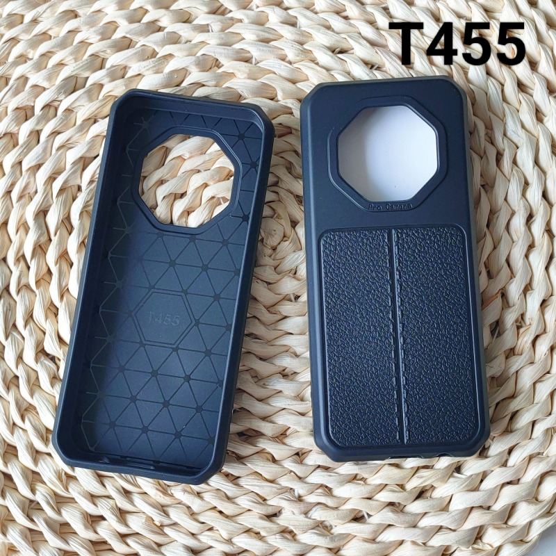 Premium Quality Fine Leather Grain Phone Case in Africa For T316