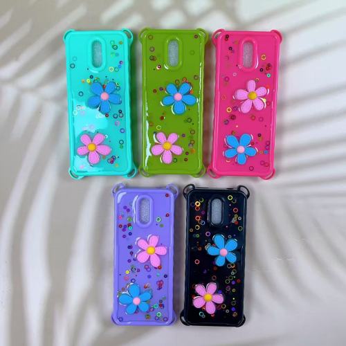 Best-Selling Compact Model Four-Corner Drop Protection Phone Case For T528/2160/5606