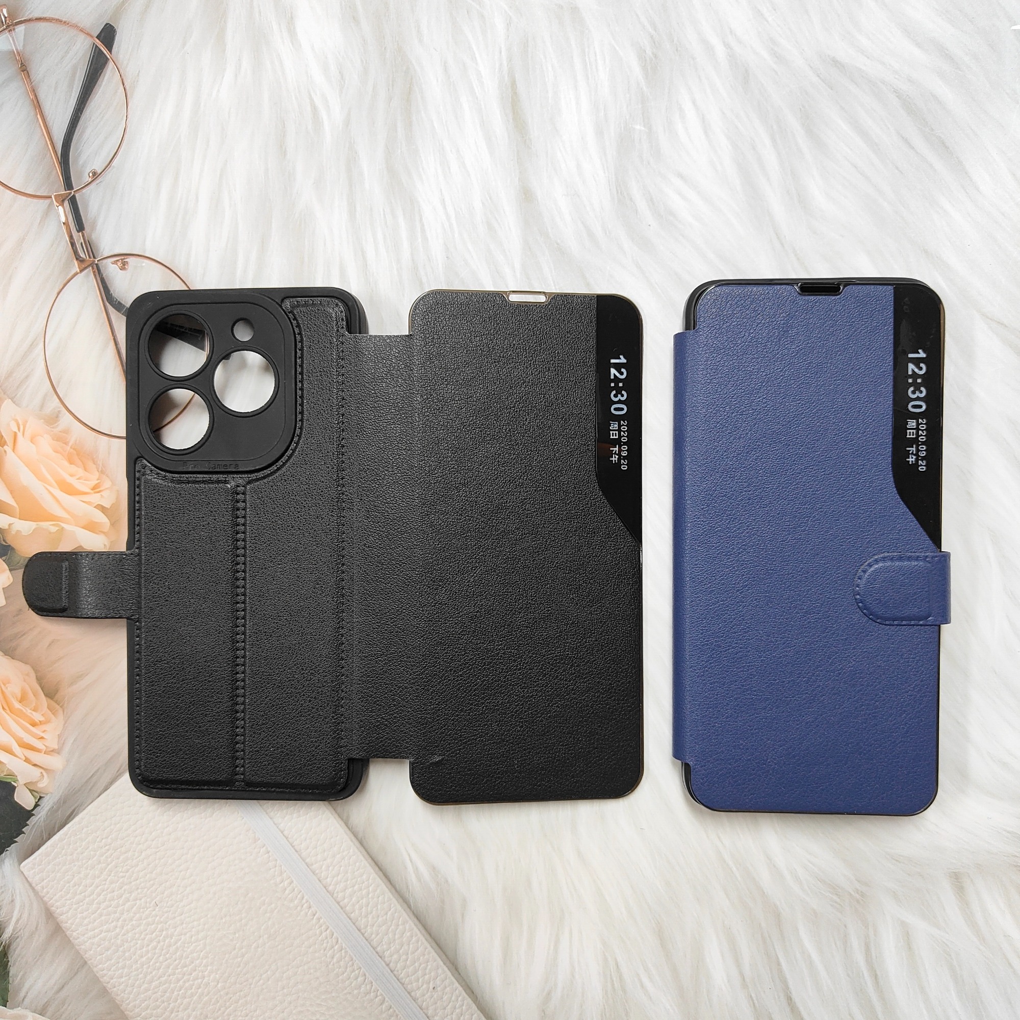 Best-Selling Xiaomi Side Window Phone Case For ZTE A56/A35e/A76 5G