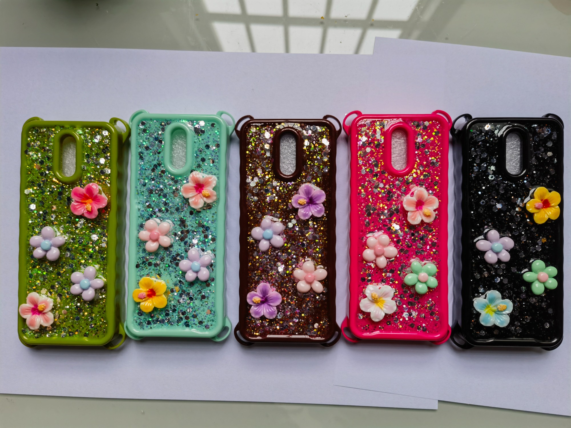 Best-Selling Compact Model Four-Corner Drop Protection Phone Case For T528/2160/5606