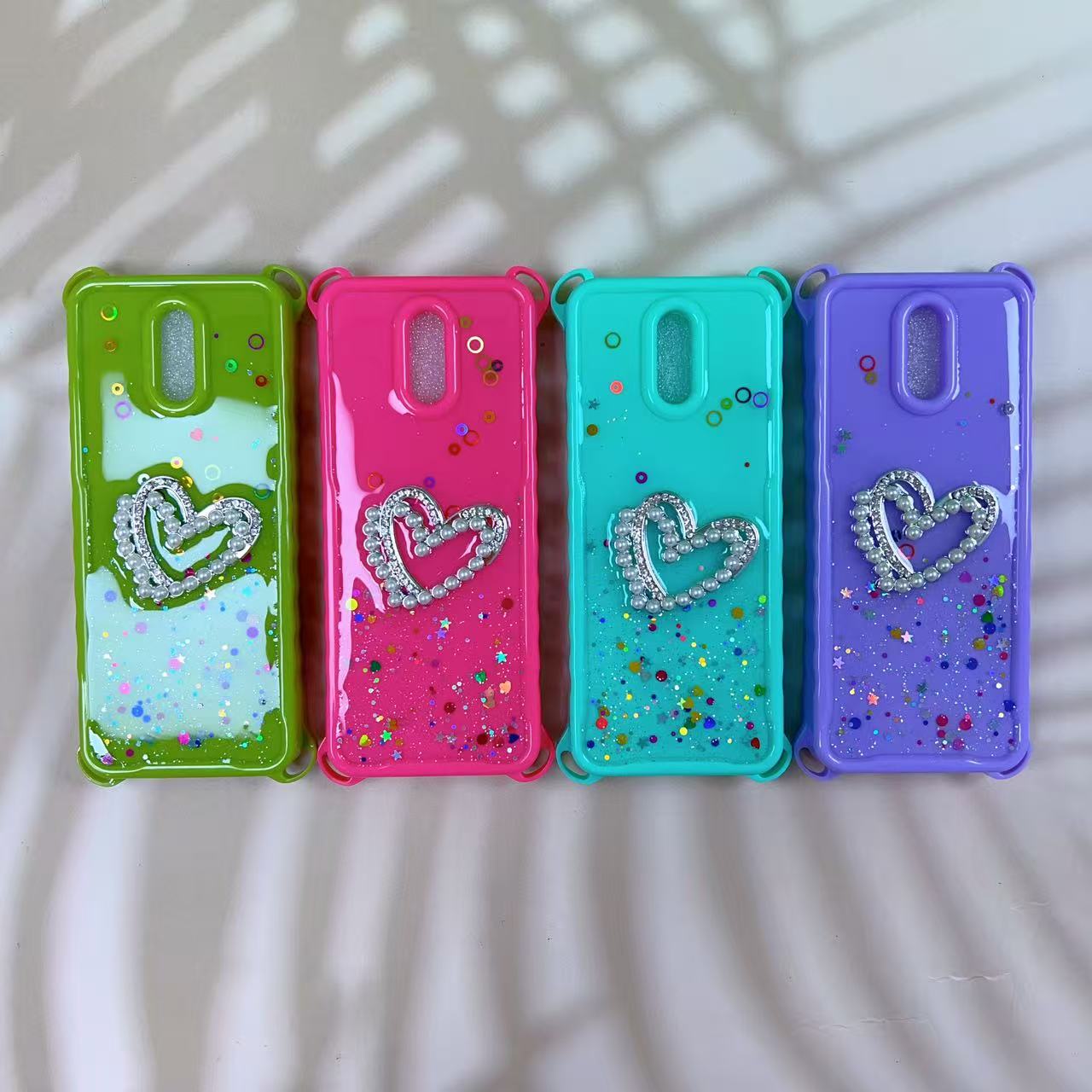 Best-Selling Compact Model Four-Corner Drop Protection Phone Case For T528/2160/5606