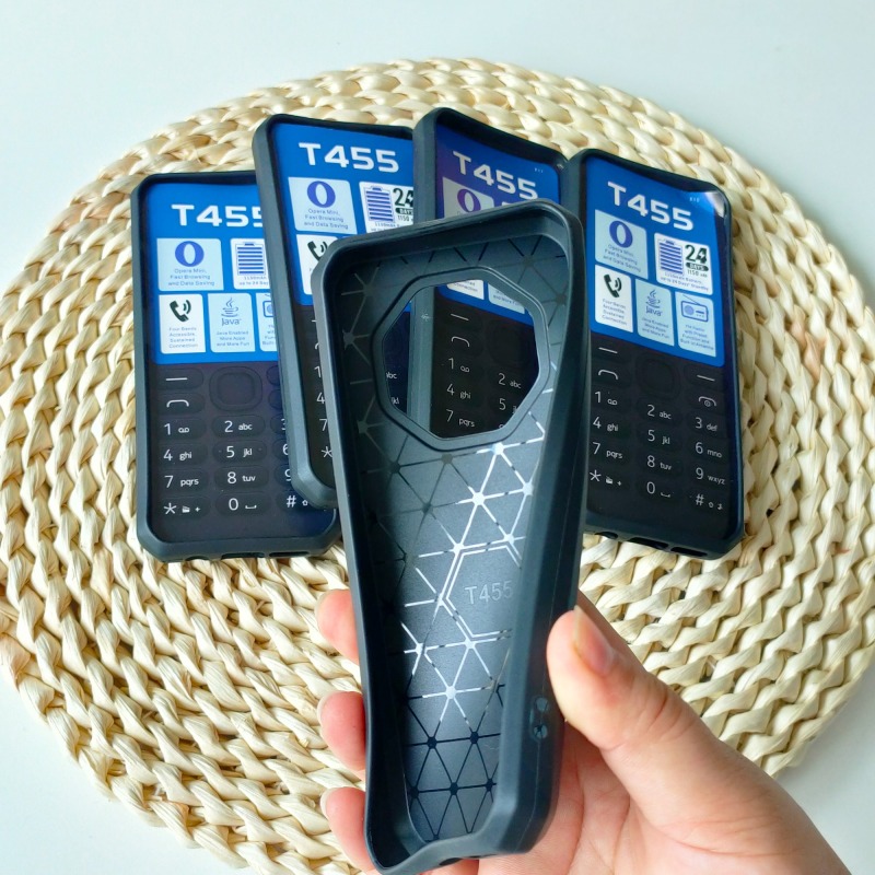 Premium Quality Fine Leather Grain Phone Case in Africa For T316