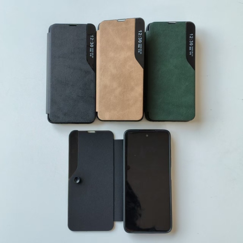Hot New Arrival Xiaomi Side Window Phone Case ForJocomo A23 Japanese version