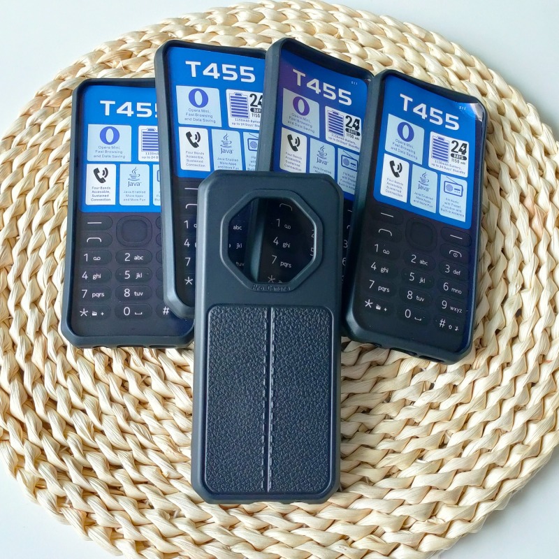 Premium Quality Fine Leather Grain Phone Case in Africa For T316