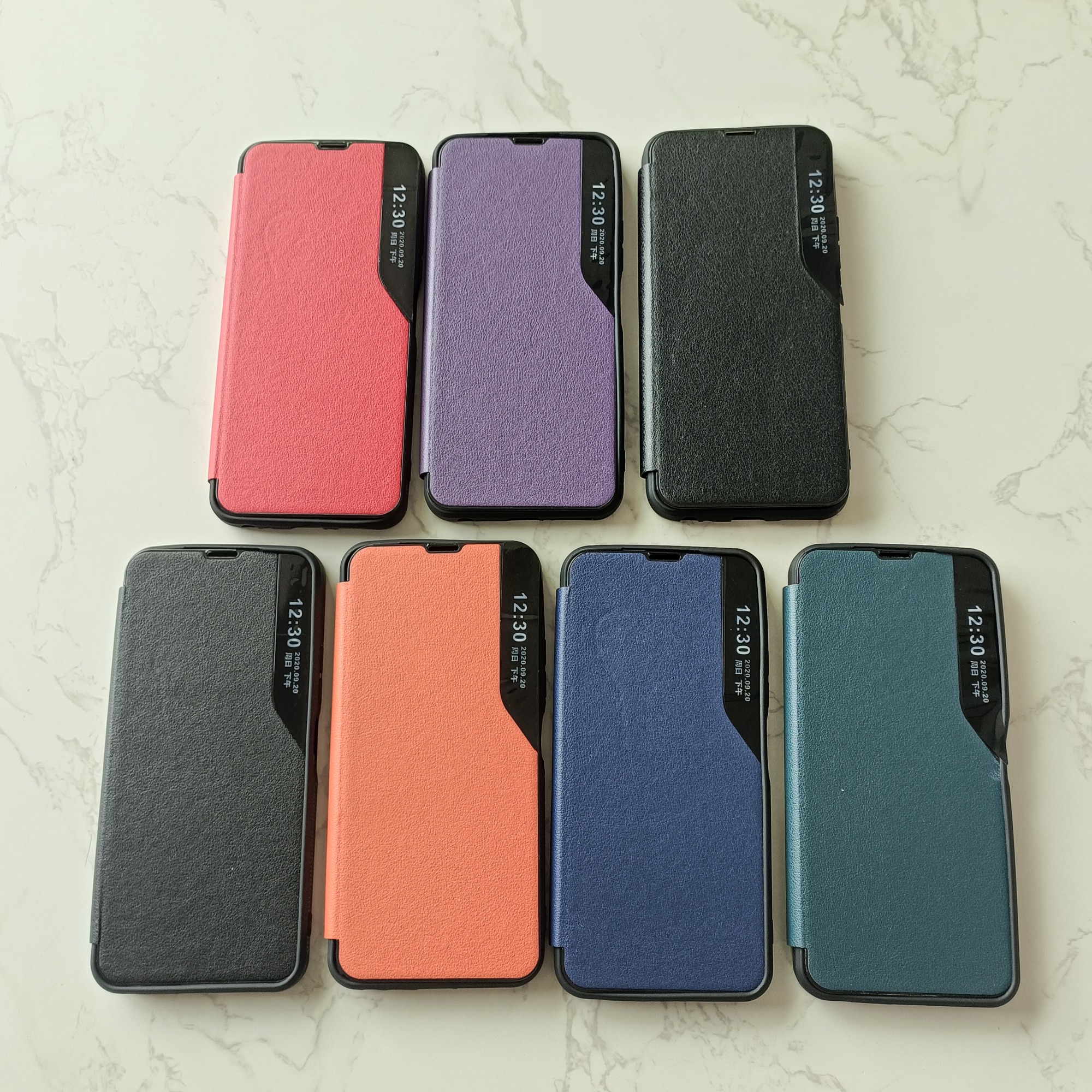 Market Hot Item Xiaomi Side Window Phone Case For Xperia 5