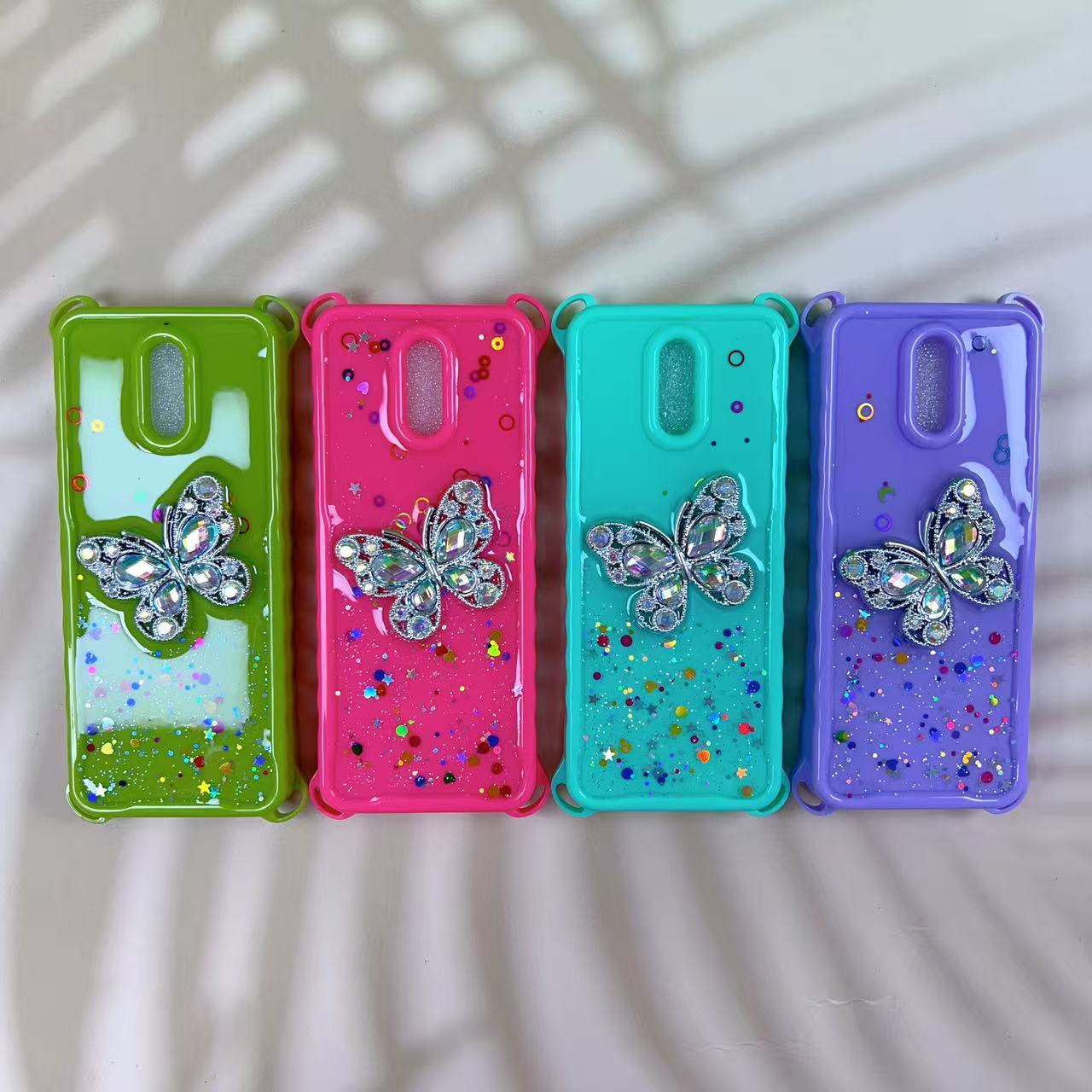 Best-Selling Compact Model Four-Corner Drop Protection Phone Case For T528/2160/5606