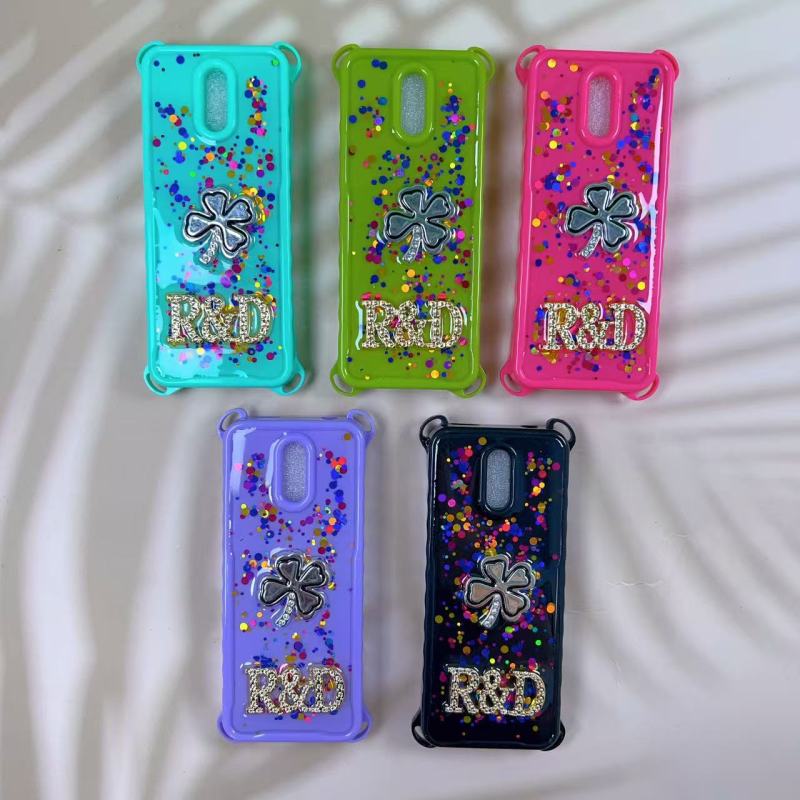 Best-Selling Compact Model Four-Corner Drop Protection Phone Case For T528/2160/5606