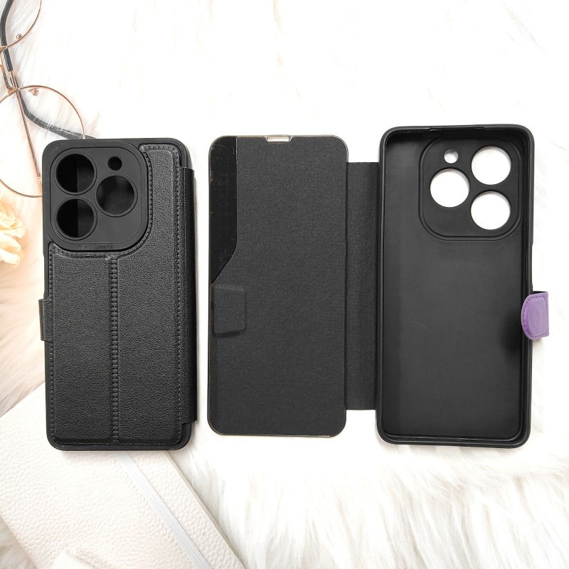 Best-Selling Xiaomi Side Window Phone Case For ZTE A56/A35e/A76 5G