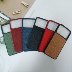 Best-Selling Matte-Finish Faux Leather Phone Case for Note 60 5G and Note 60 Pro 5G
