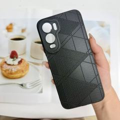Hot selling leather-textured phone case suitable for CITY 200