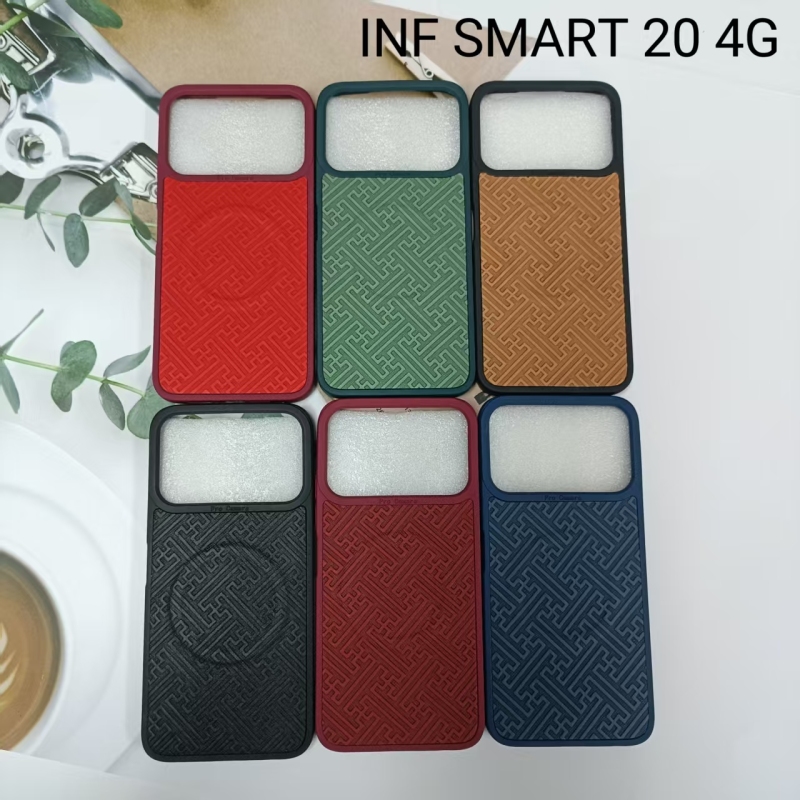 Best-Selling Matte-Finish Faux Leather Phone Case for Note 60 5G and Note 60 Pro 5G
