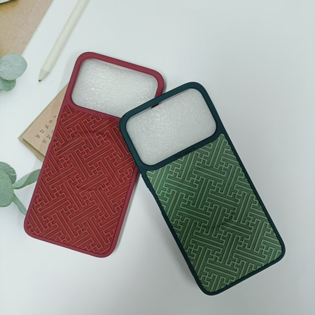 Best-Selling Matte-Finish Faux Leather Phone Case for Note 60 5G and Note 60 Pro 5G