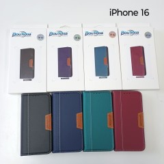 Premium Stitched Magnetic Flip Leather Phone Wallet CaseFor SAM S26 S25 S24 S23 ULTRA