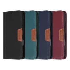 Premium Stitched Magnetic Flip Leather Phone Wallet CaseFor SAM S26 S25 S24 S23 ULTRA