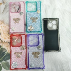 Best-Selling Compact Model Four-Corner Drop Protection Phone Case For SHV43,Aquos Sense2