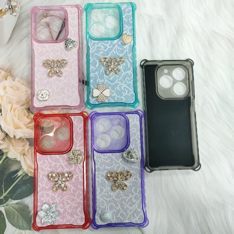 Best-Selling Compact Model Four-Corner Drop Protection Phone Case For SHV43,Aquos Sense2