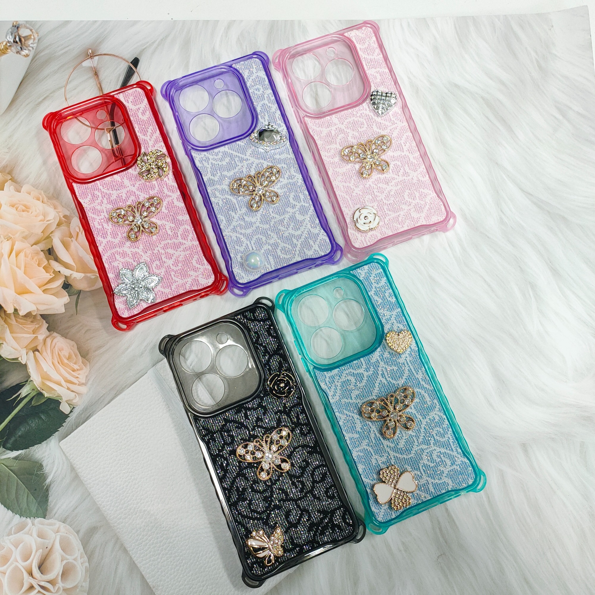 Best-Selling Compact Model Four-Corner Drop Protection Phone Case For SHV43,Aquos Sense2