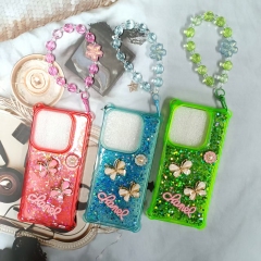New Wholesale Shockproof Transparent Resin Phone Case for Tecno POP 8/9/10